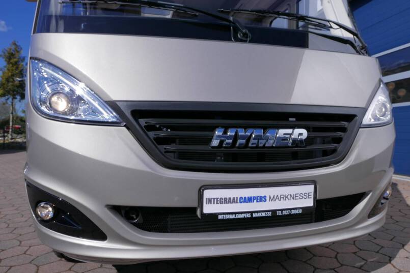 Hymer B 588 DynamicLine 180 pk, AUTOMAAT, Bovenkastjes, levelsysteem, 4.750 km 7