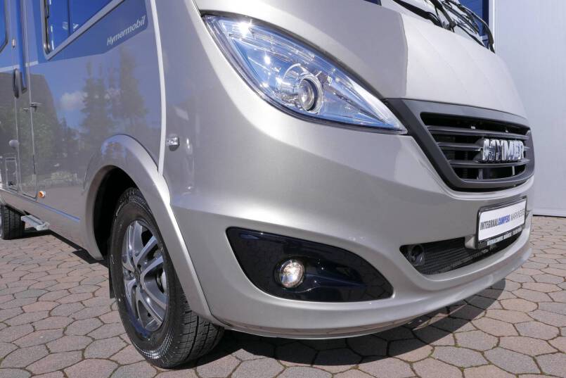 Hymer B 588 DynamicLine 180 pk, AUTOMAAT, Bovenkastjes, levelsysteem, 4.750 km 8