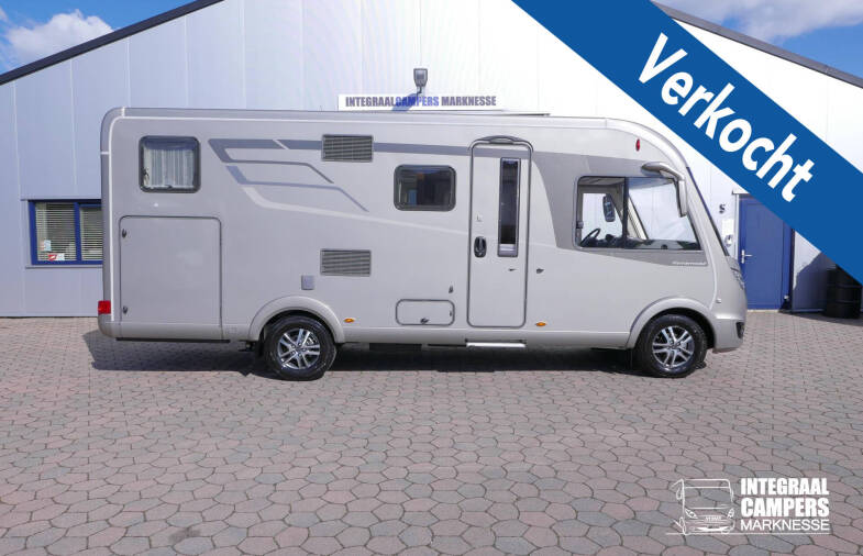 Hymer B 588 DynamicLine 180 pk, AUTOMAAT, Bovenkastjes, levelsysteem, 4.750 km