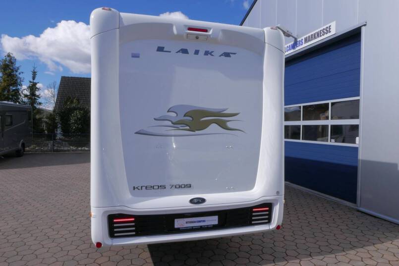 Laika kreos 7009 3.0 177 PK, enkele bedden, vol optie 3
