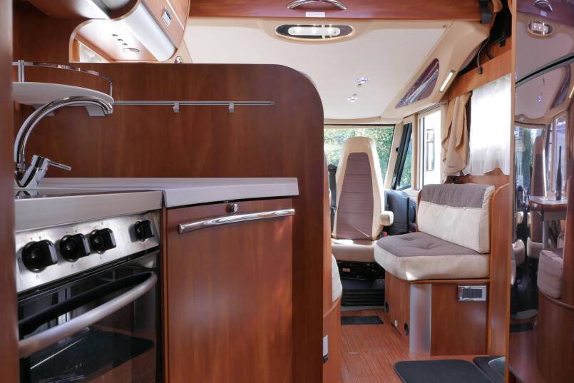 Laika kreos 7009 3.0 177 PK, enkele bedden, vol optie 49