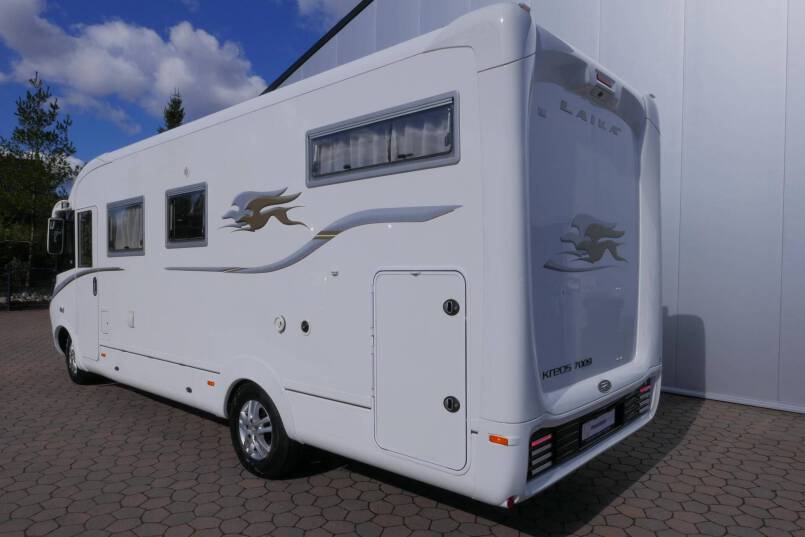 Laika kreos 7009 3.0 177 PK, enkele bedden, vol optie 5