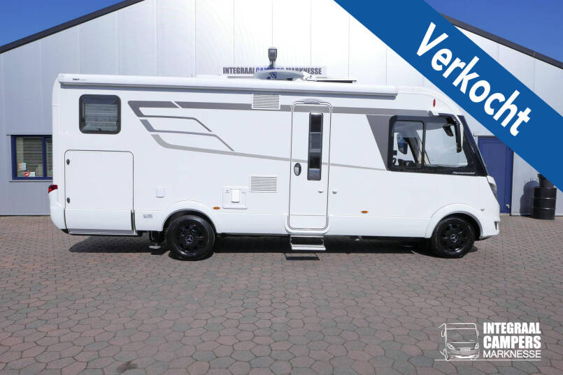 Hymer  BMC-I 680 9G AUTOMAAT 177PK, LEVELSYSTEEM, Mercedes Benz 0