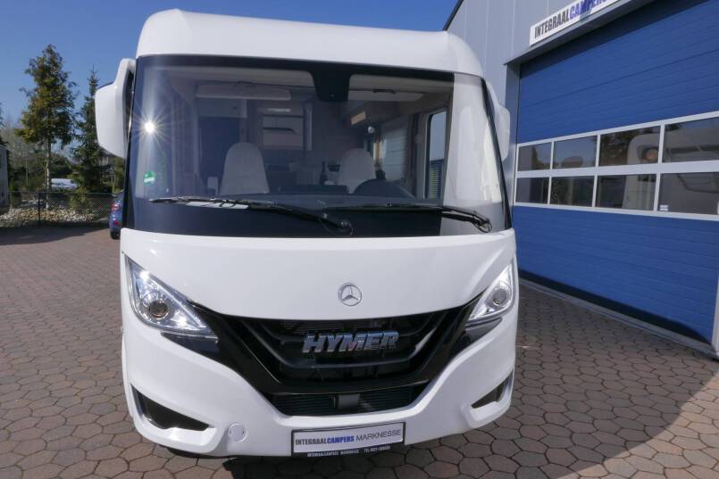 Hymer BMC-I 680 Hymer  BMC-I 680 9G AUTOMAAT 177PK, LEVELSYSTEEM, Mercedes Benz 1