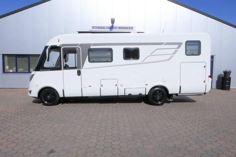Hymer BMC-I 680 Hymer  BMC-I 680 9G AUTOMAAT 177PK, LEVELSYSTEEM, Mercedes Benz 2