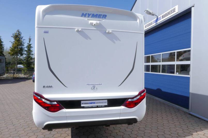 Hymer BMC-I 680 Hymer  BMC-I 680 9G AUTOMAAT 177PK, LEVELSYSTEEM, Mercedes Benz 3