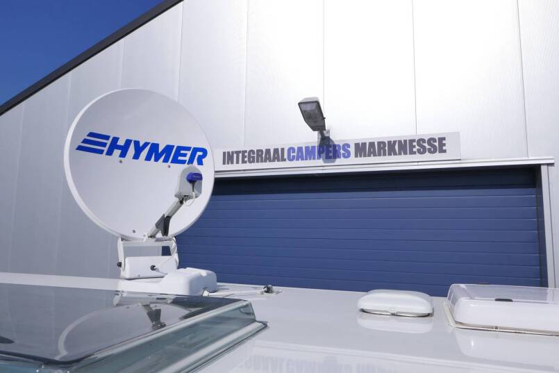Hymer BMC-I 680 Hymer  BMC-I 680 9G AUTOMAAT 177PK, LEVELSYSTEEM, Mercedes Benz 39