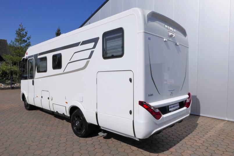 Hymer BMC-I 680 Hymer  BMC-I 680 9G AUTOMAAT 177PK, LEVELSYSTEEM, Mercedes Benz 6