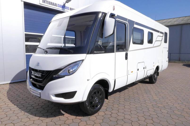 Hymer BMC-I 680 Hymer  BMC-I 680 9G AUTOMAAT 177PK, LEVELSYSTEEM, Mercedes Benz 7