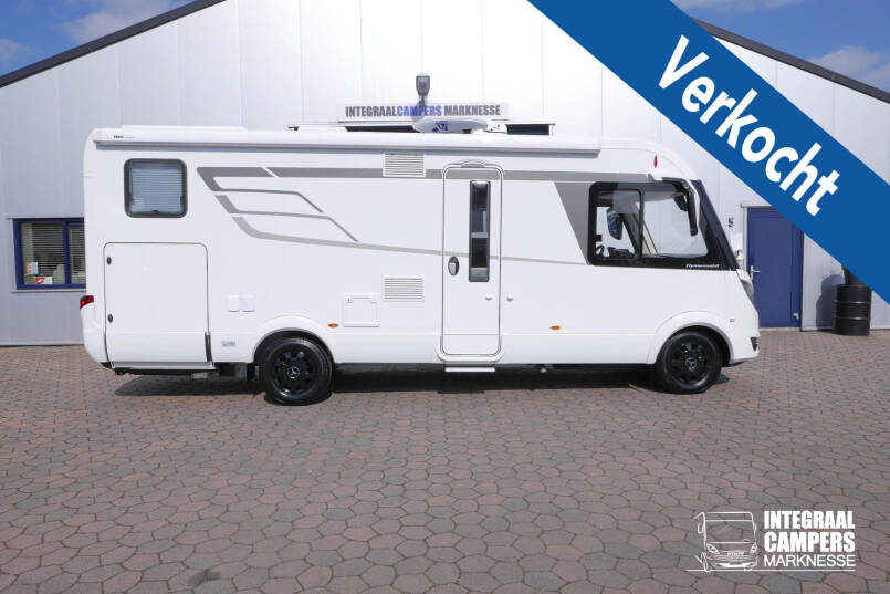 Hymer BMC-I 680 9G AUTOMAAT 177PK, enkele bedden, Mercedes Benz 0