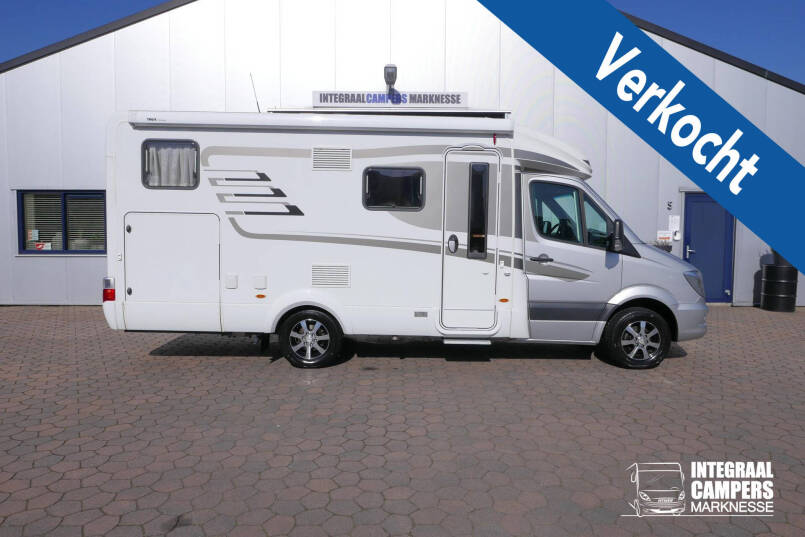 Hymer ML-T 580 AUTOMAAT Mercedes-Benz, enkele bedden 0