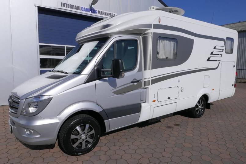 Hymer ML-T 580 AUTOMAAT Mercedes-Benz, enkele bedden 9