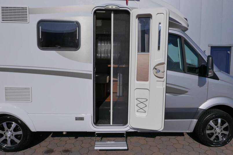 Hymer ML-T 580 AUTOMAAT Mercedes-Benz, enkele bedden 11
