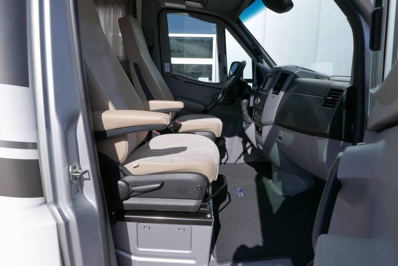 Hymer ML-T 580 AUTOMAAT Mercedes-Benz, enkele bedden 12
