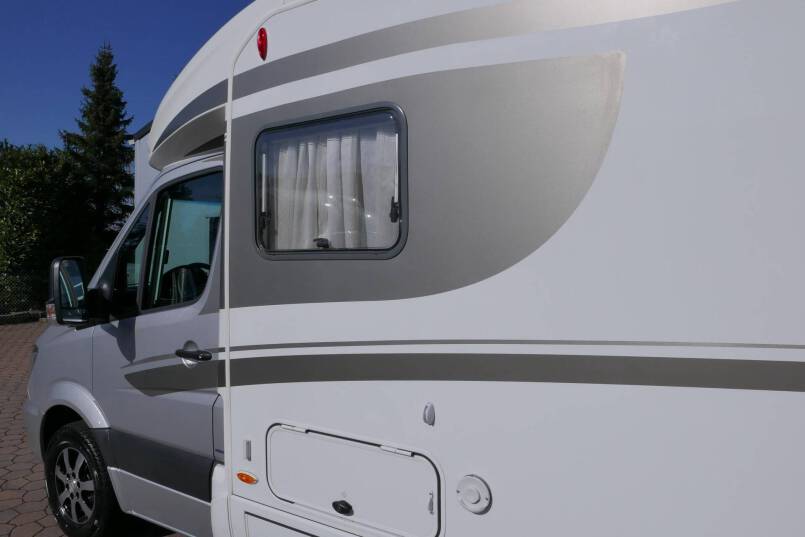 Hymer ML-T 580 AUTOMAAT Mercedes-Benz, enkele bedden 13