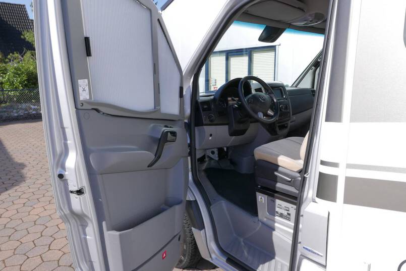 Hymer ML-T 580 AUTOMAAT Mercedes-Benz, enkele bedden 14
