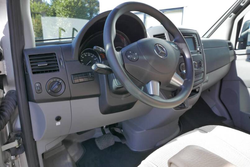 Hymer ML-T 580 AUTOMAAT Mercedes-Benz, enkele bedden 16