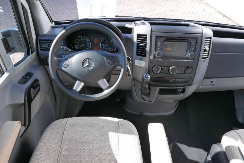 Hymer ML-T 580 AUTOMAAT Mercedes-Benz, enkele bedden 17