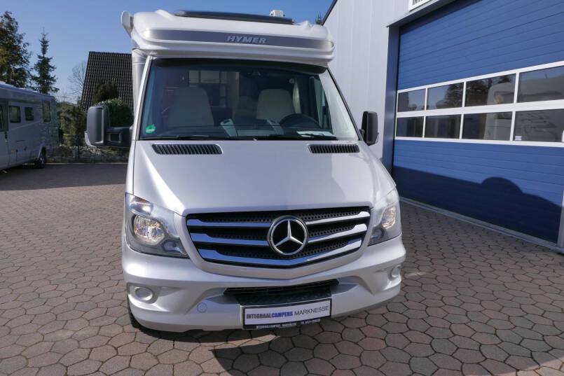 Hymer ML-T 580 AUTOMAAT Mercedes-Benz, enkele bedden 1