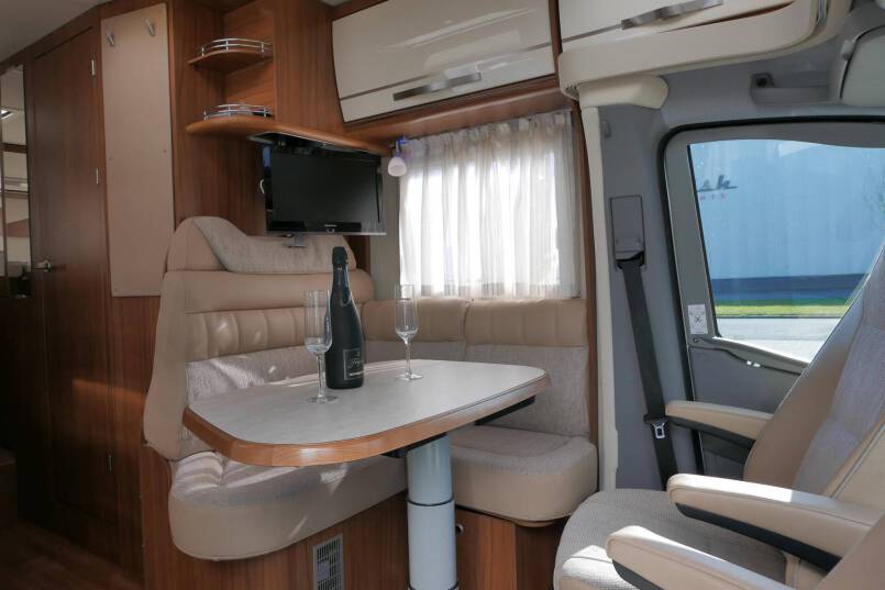 Hymer ML-T 580 AUTOMAAT Mercedes-Benz, enkele bedden 21