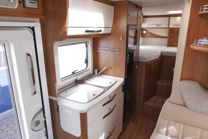 Hymer ML-T 580 AUTOMAAT Mercedes-Benz, enkele bedden 25