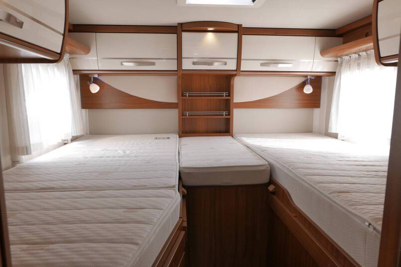 Hymer ML-T 580 AUTOMAAT Mercedes-Benz, enkele bedden 27