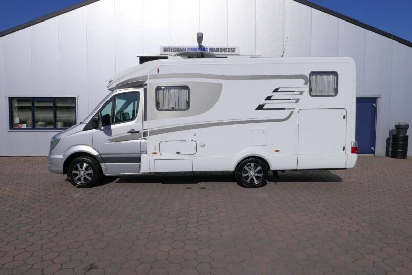 Hymer ML-T 580 AUTOMAAT Mercedes-Benz, enkele bedden 2
