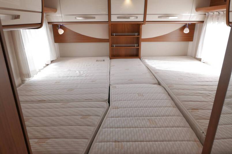 Hymer ML-T 580 AUTOMAAT Mercedes-Benz, enkele bedden 28