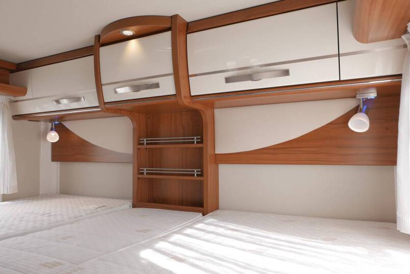Hymer ML-T 580 AUTOMAAT Mercedes-Benz, enkele bedden 29