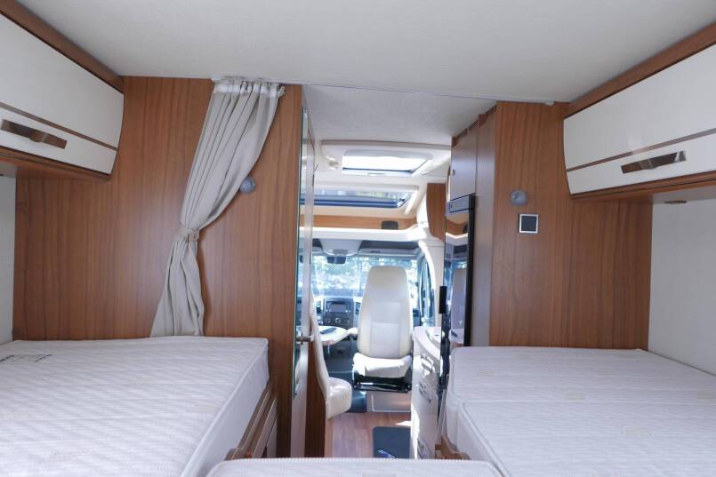 Hymer ML-T 580 AUTOMAAT Mercedes-Benz, enkele bedden 30