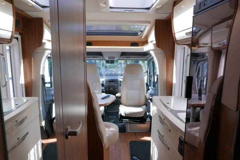 Hymer ML-T 580 AUTOMAAT Mercedes-Benz, enkele bedden 31