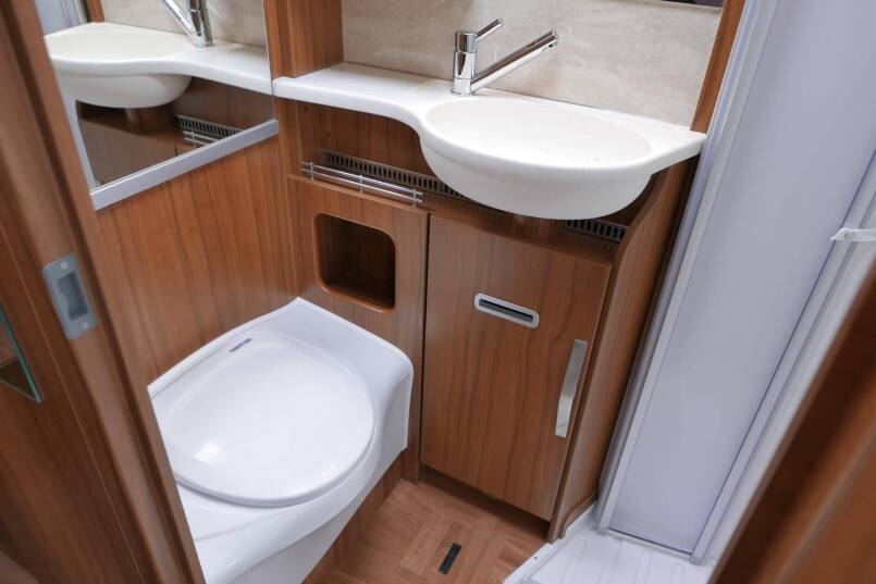 Hymer ML-T 580 AUTOMAAT Mercedes-Benz, enkele bedden 33
