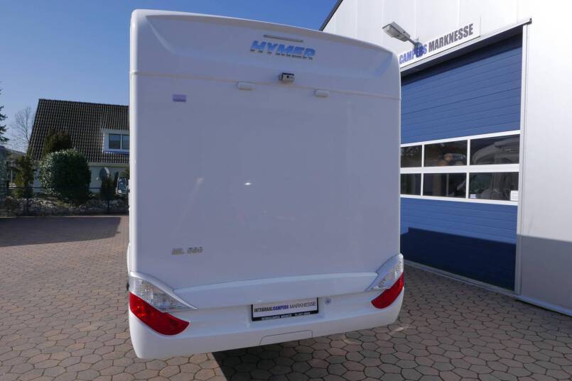 Hymer ML-T 580 AUTOMAAT Mercedes-Benz, enkele bedden 3