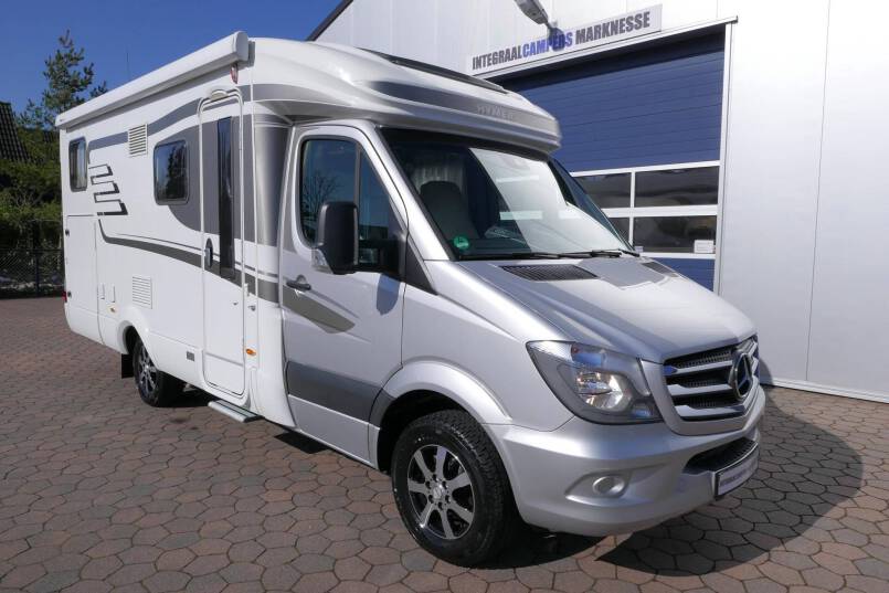Hymer ML-T 580 AUTOMAAT Mercedes-Benz, enkele bedden 4