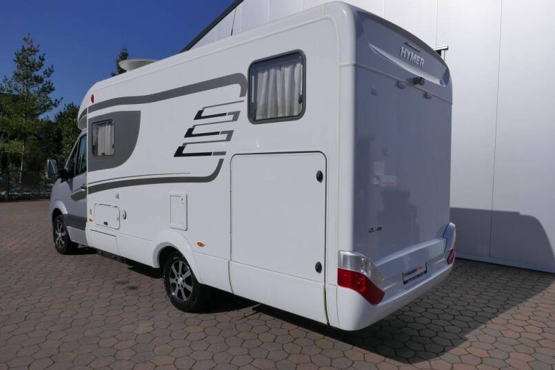 Hymer ML-T 580 AUTOMAAT Mercedes-Benz, enkele bedden 5