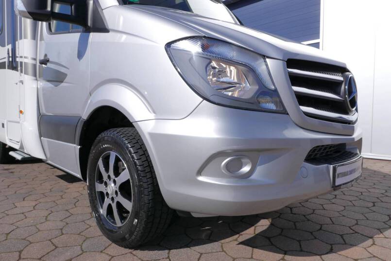 Hymer ML-T 580 AUTOMAAT Mercedes-Benz, enkele bedden 6