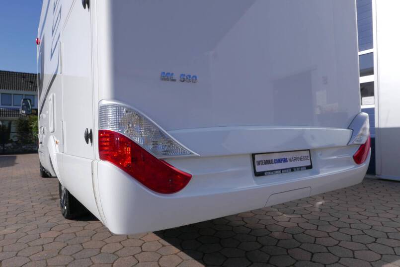 Hymer ML-T 580 AUTOMAAT Mercedes-Benz, enkele bedden 7