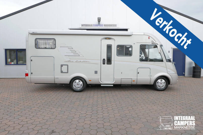 Hymer B 614 SL Star Edition champagne, 3.0 157 pk, lange uitvoering 0