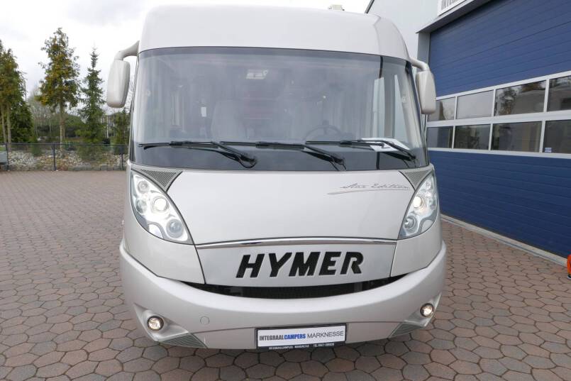 Hymer B 614 SL Star Edition champagne, 3.0 157 pk, lange uitvoering 1