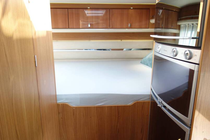 Hymer B 614 SL Star Edition champagne, 3.0 157 pk, lange uitvoering 30