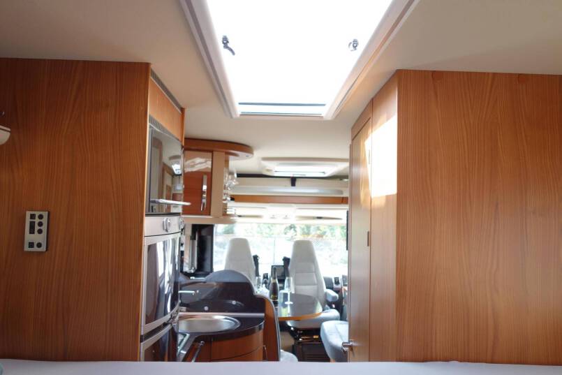 Hymer B 614 SL Star Edition champagne, 3.0 157 pk, lange uitvoering 34