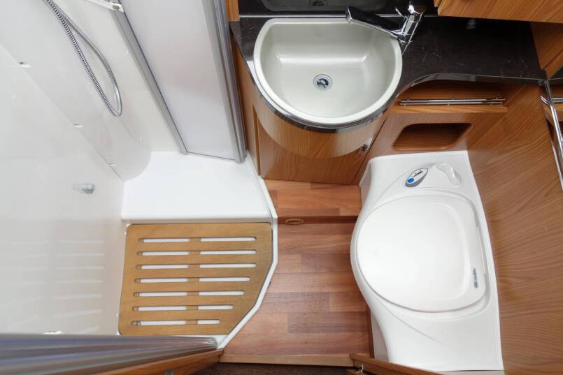 Hymer B 614 SL Star Edition champagne, 3.0 157 pk, lange uitvoering 35