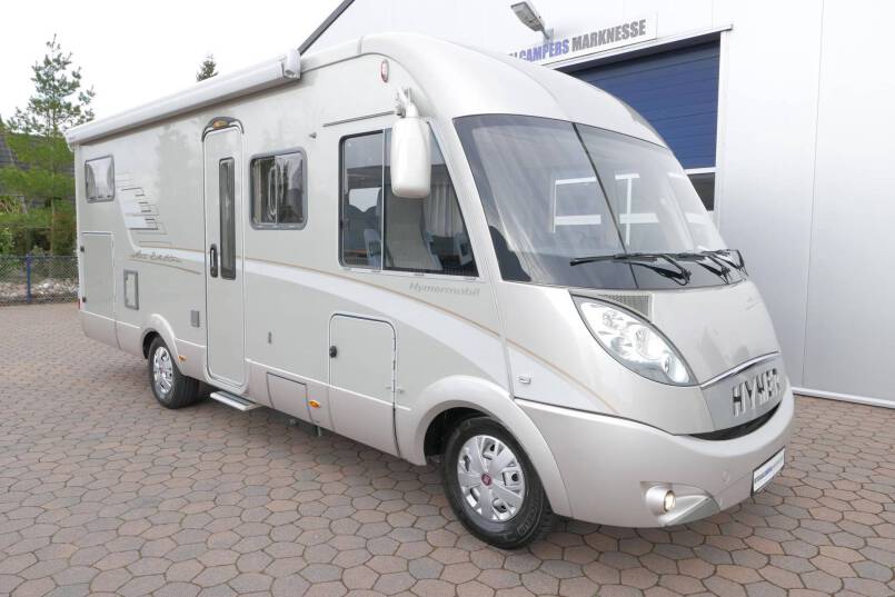 Hymer B 614 SL Star Edition champagne, 3.0 157 pk, lange uitvoering 4