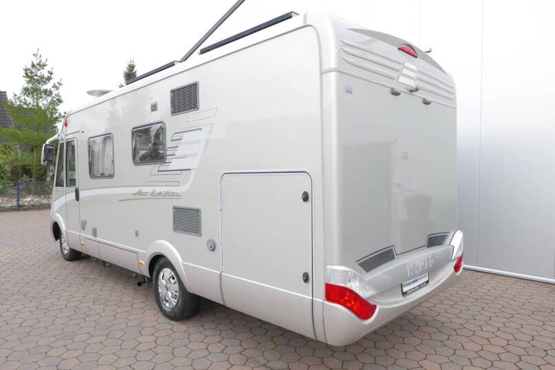 Hymer B 614 SL Star Edition champagne, 3.0 157 pk, lange uitvoering 5