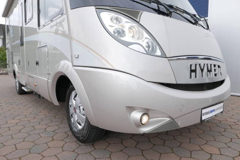 Hymer B 614 SL Star Edition champagne, 3.0 157 pk, lange uitvoering 6