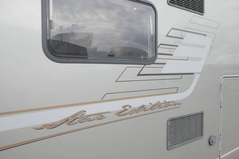 Hymer B 614 SL Star Edition champagne, 3.0 157 pk, lange uitvoering 7