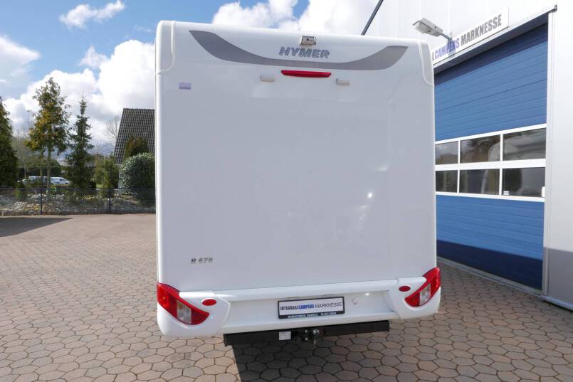 Hymer B 678 Hymer  B 678  AUTOMAAT 3.0 177pk, LEVELSYSTEEM, enkele bedden 2