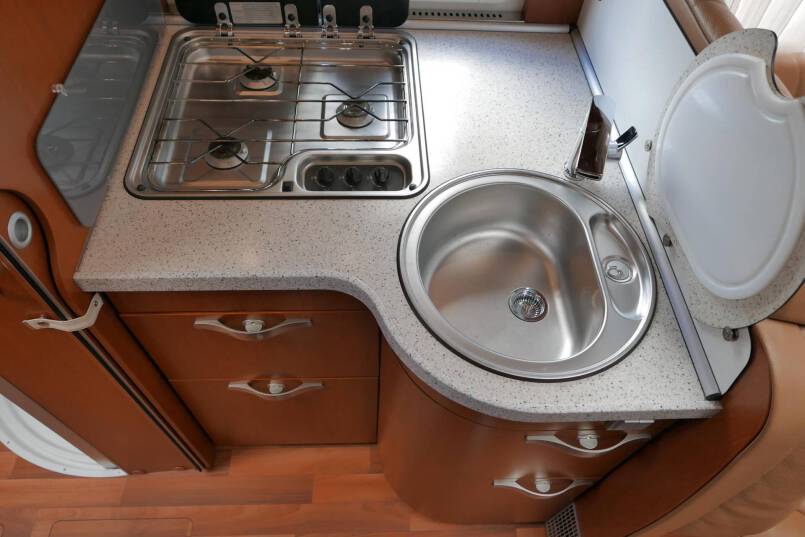 Hymer B 678 Hymer  B 678  AUTOMAAT 3.0 177pk, LEVELSYSTEEM, enkele bedden 29
