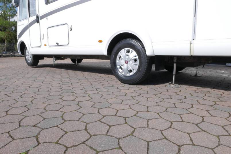 Hymer B 678 Hymer  B 678  AUTOMAAT 3.0 177pk, LEVELSYSTEEM, enkele bedden 5