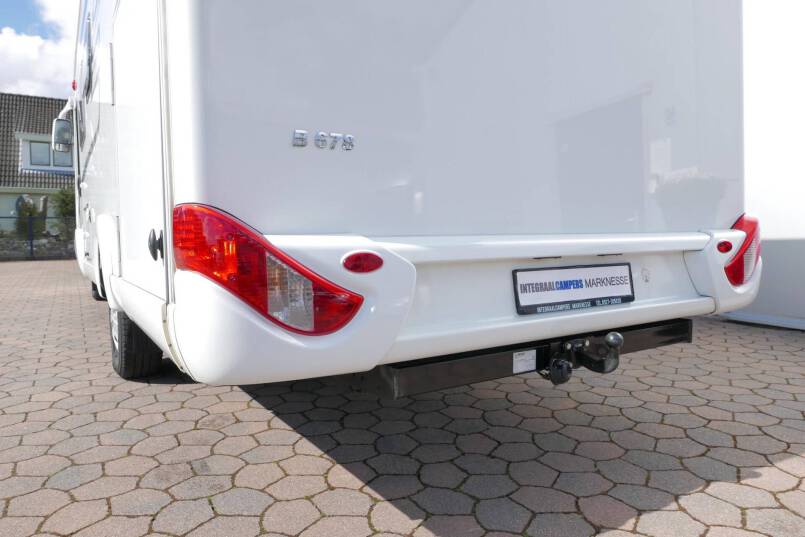 Hymer B 678 Hymer  B 678  AUTOMAAT 3.0 177pk, LEVELSYSTEEM, enkele bedden 8